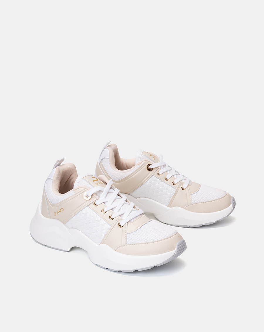 Giày Thể Thao Sneaker Nữ JUNO Queendom 5cm TT05014