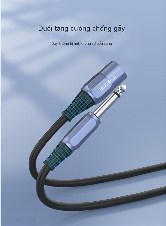 dây 6ly ra canon đực 1.2m AQ 5225