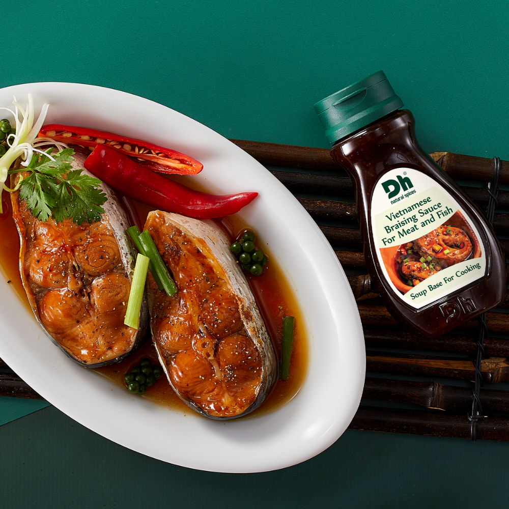 Sốt Kho Thịt Cá 200gr Dh Foods