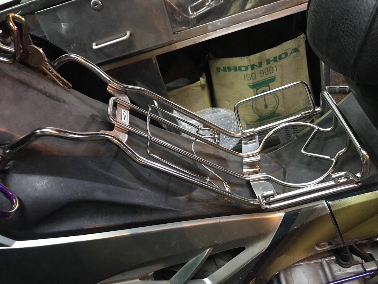 BAGA BỬNG SIRIUS XĂNG CƠ INOX 10LY