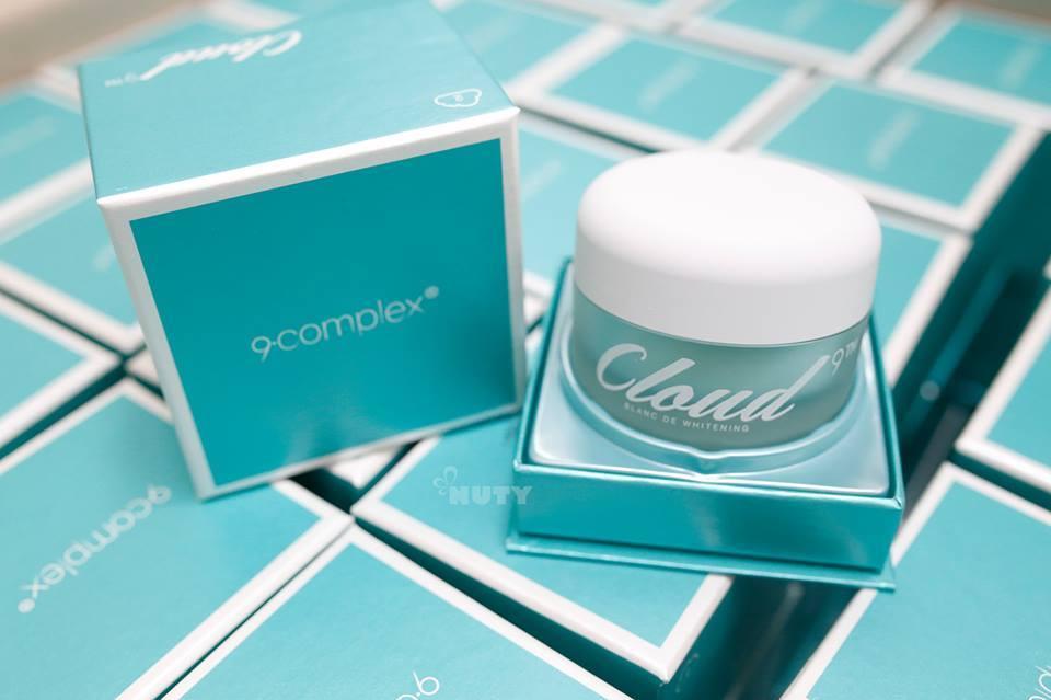 Kem Dưỡng Trắng Cloud 9 Blanc De Whitening Cream