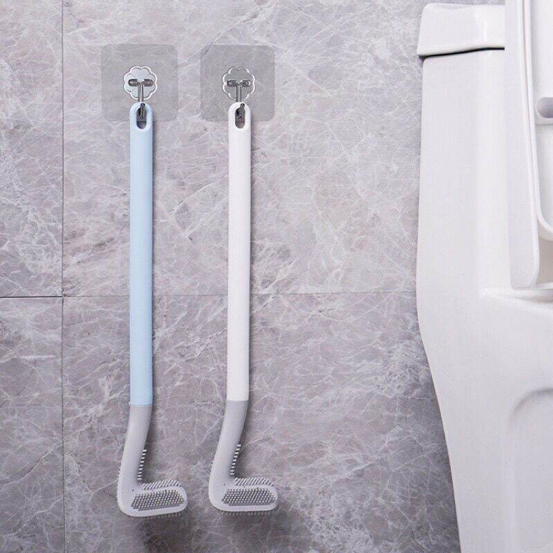 chổi cọ toilet silicon thông minh