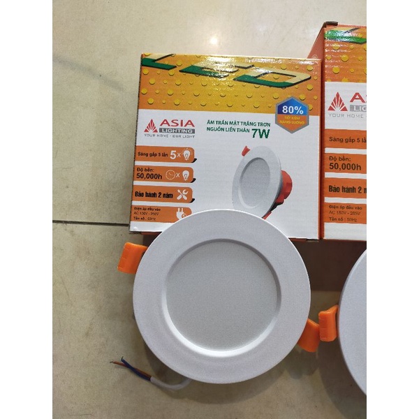 Âm trần Asia 7w -12w d90, d110mm