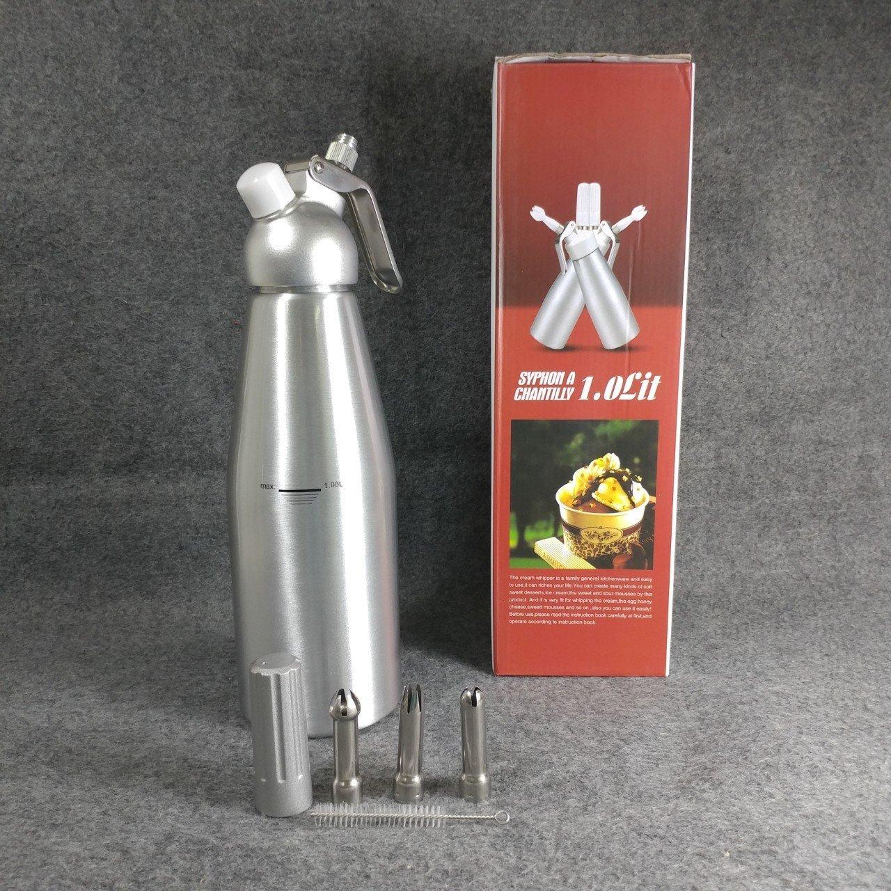 [HCM]Bình xịt kem Cream Whipper 05 L - 1 Bình 05L
