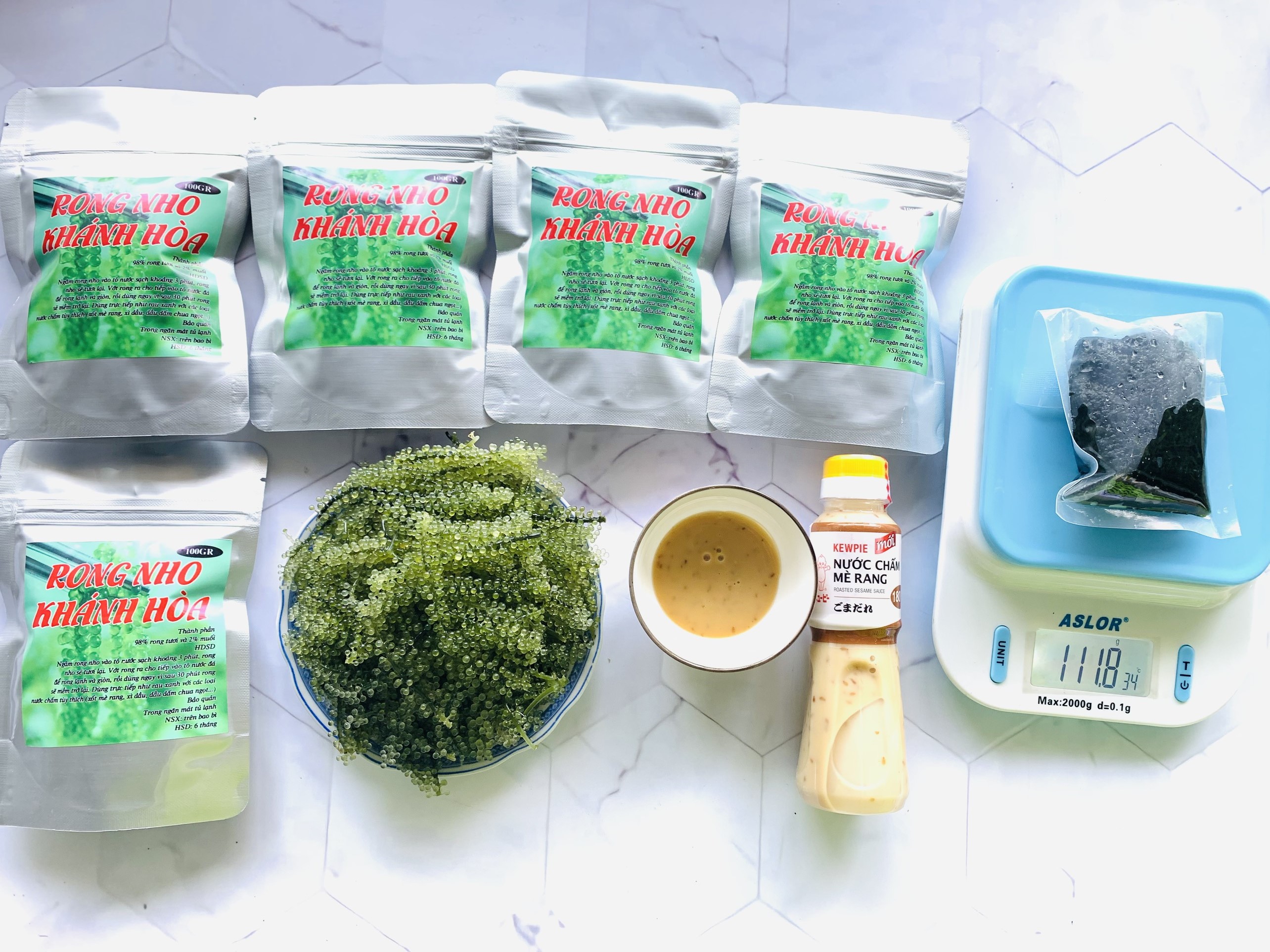 RONG NHA TÁCH NƯỚC 100G