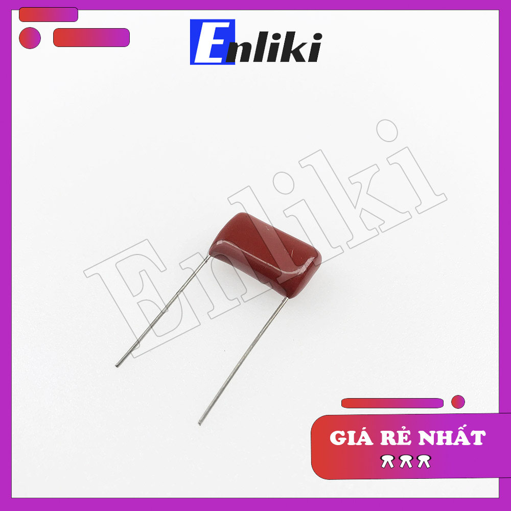Tụ 0.1uF CBB 104J 630V 15mm