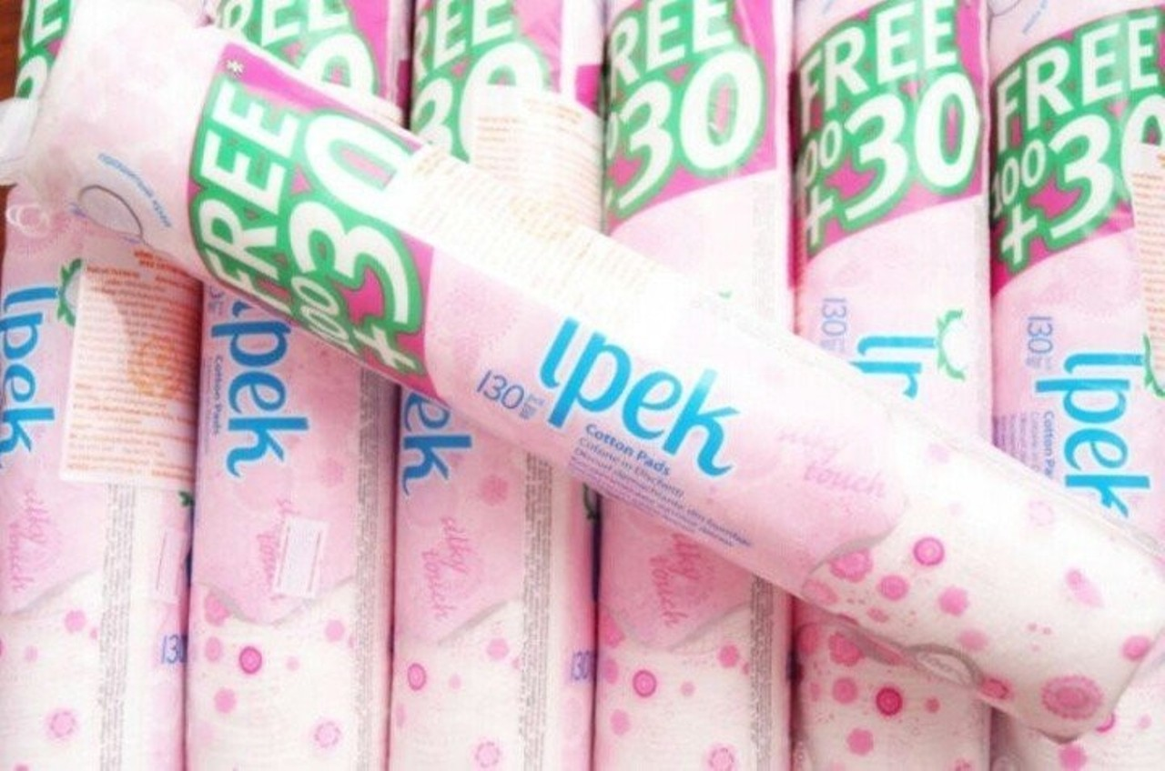 Bông tẩy trang Ipek 150m