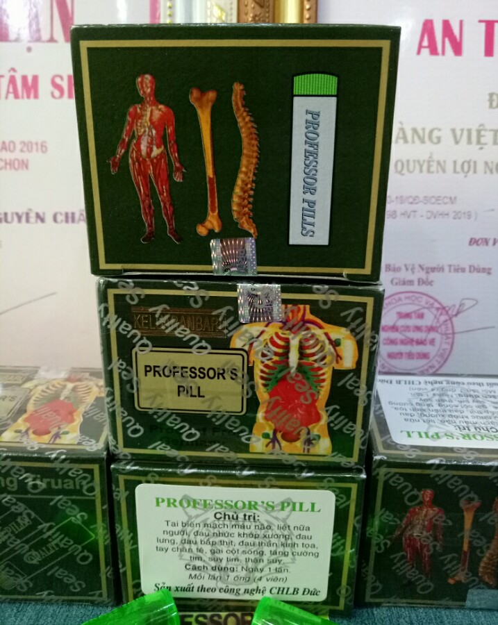 [HCM]Xương Khớp Professor Pill Malaysia