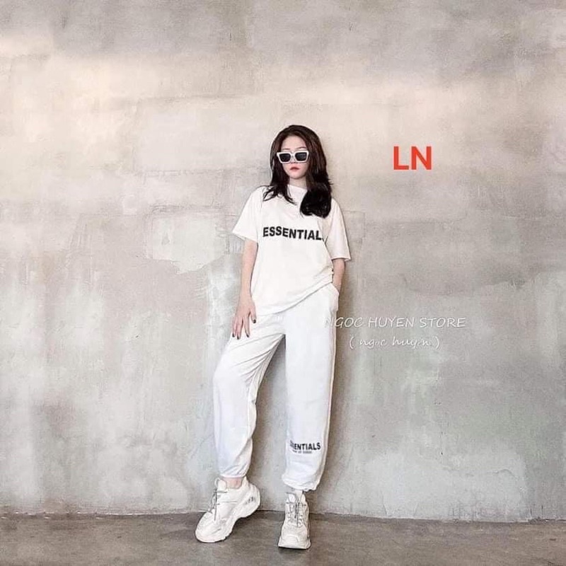 Bộ áo phông quần dài ESS LN11 0422