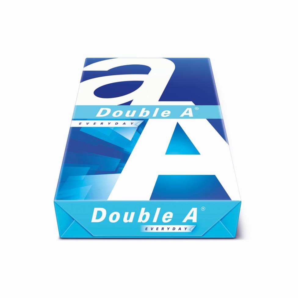 Giấy double A A4 80