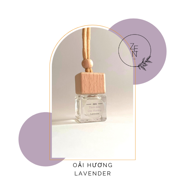 Tinh dầu thơm cao cấp dây treo 8ml