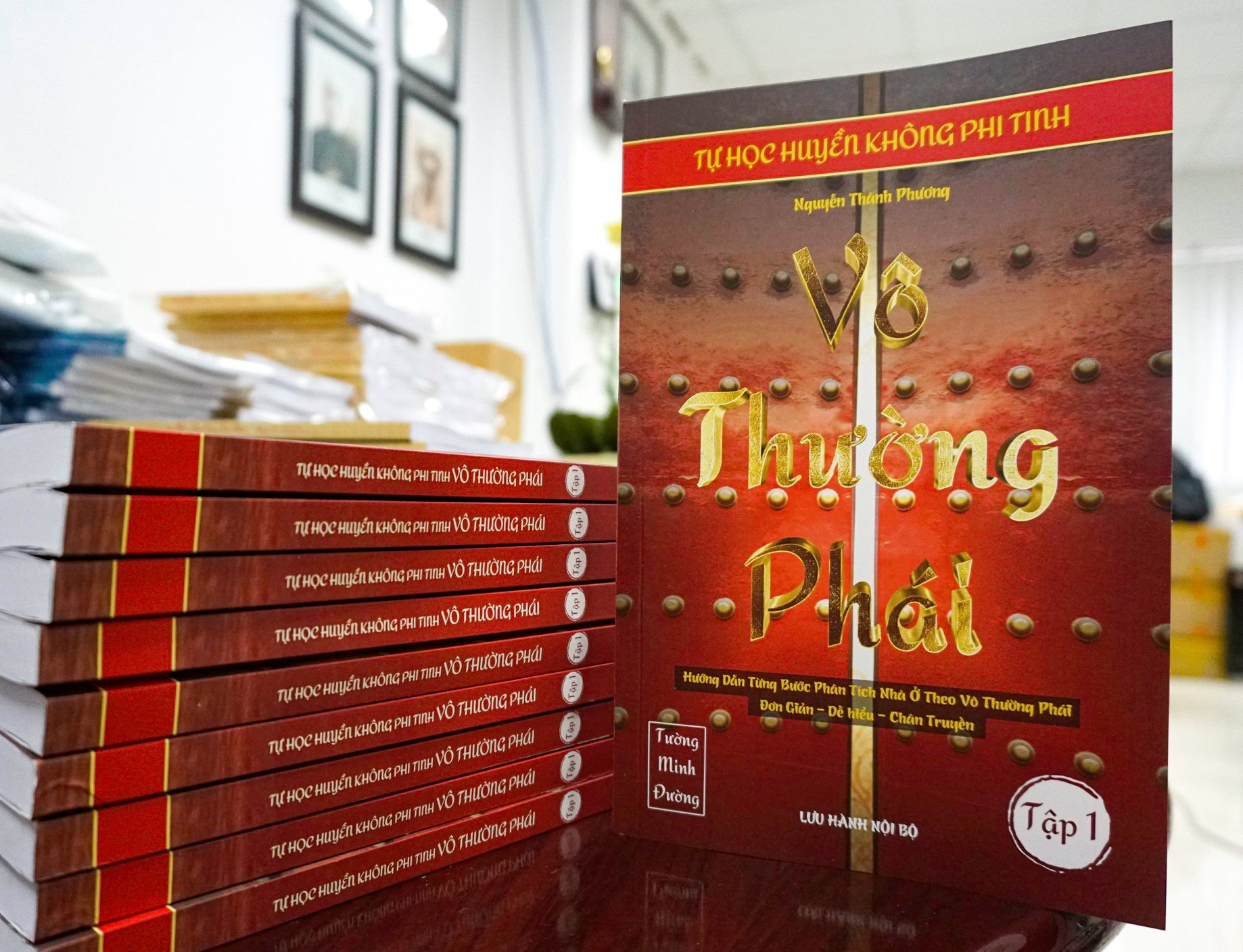 Tự học huyền không phi tinh vô thường phái