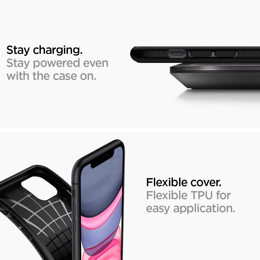 Ốp lưng Spigen Liquid Air Armor iPhone 11