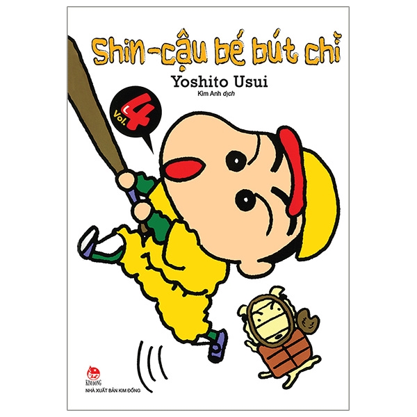 Fahasa - Shin - Cậu Bé Bút Chì Tập 4 (Tái Bản 2019)