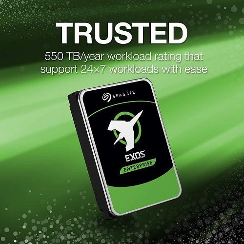 Ổ Cứng HDD 8TB Seagate Exos Chuyên Dụng Nas - Server