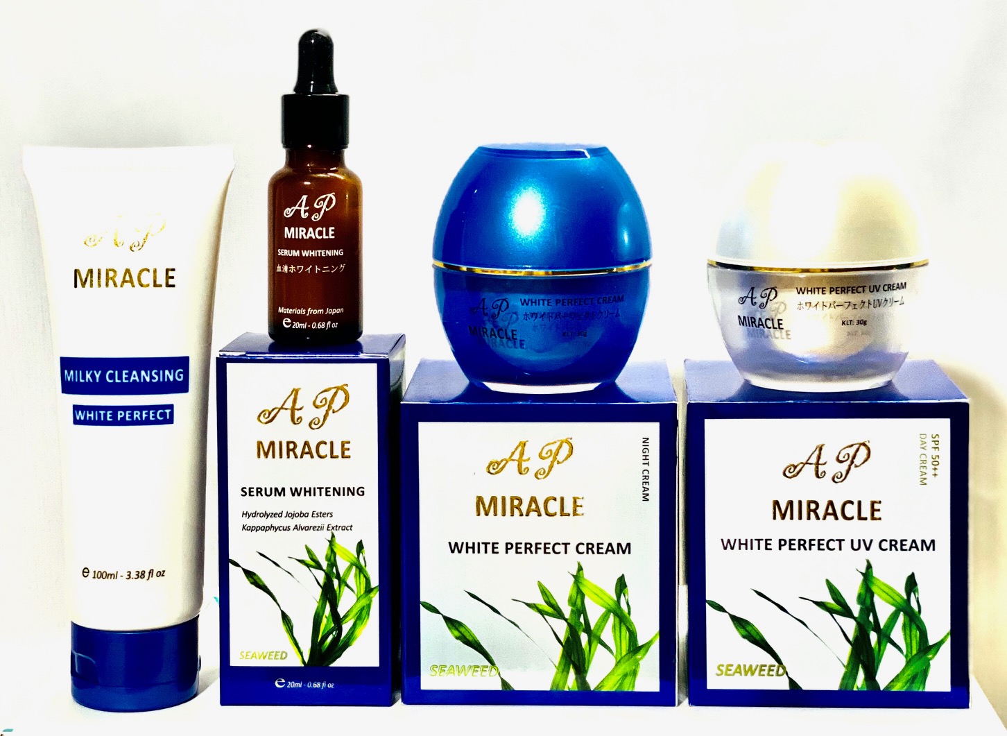 KEM DƯỠNG TRẮNG DA TOÀN THÂN 250G AP MIRACLE