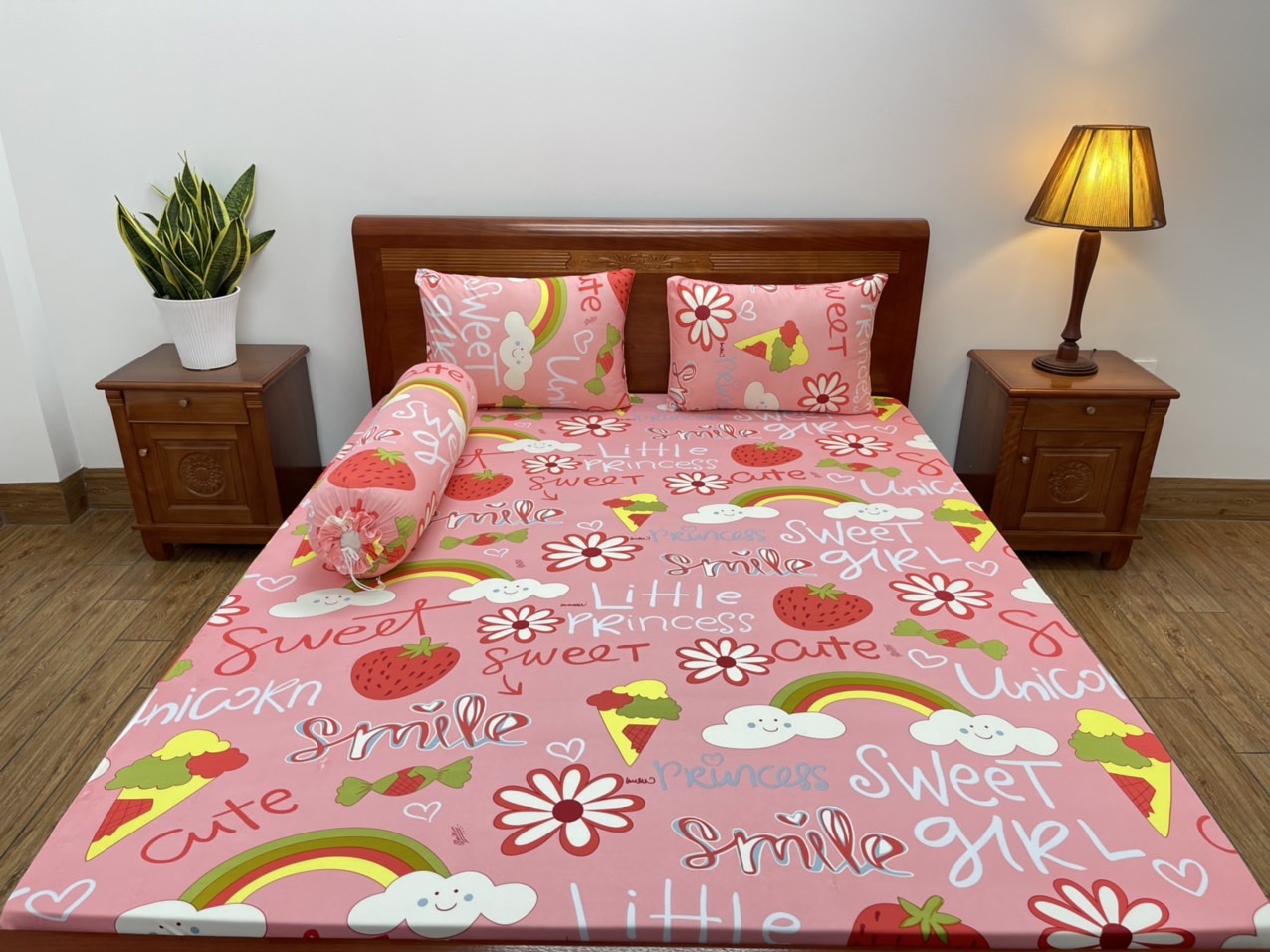 Ga lẻ thun lạnh Hàn Quốc [ siêu rẻ ] - không áo gối