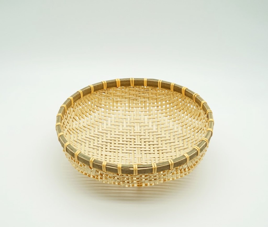 BỘ 3 RỔ LỖ THƯA 18cm, 20cm, 22cm mây tre