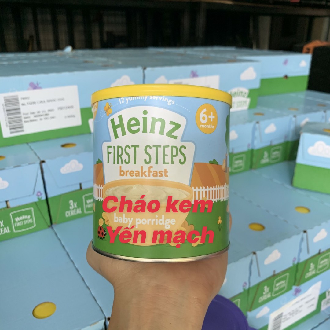 BỘT ĂN DẶM HEINZ ANH VỊ PHOMAI BÍ ĐỎ 7M+