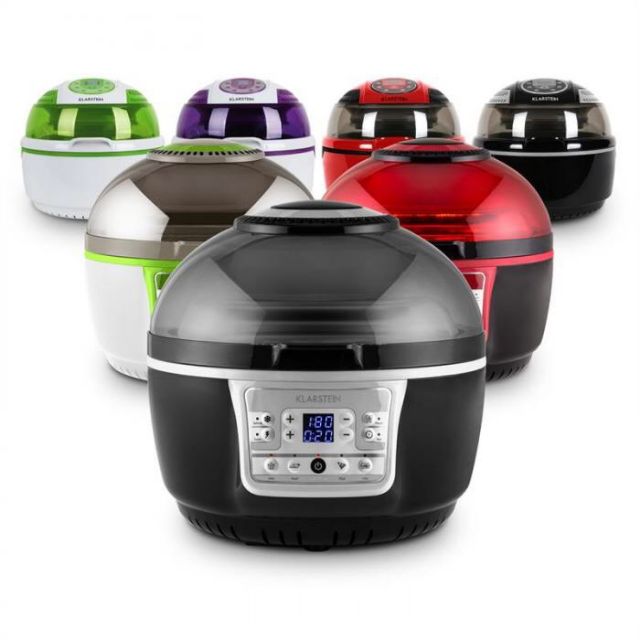 [Trả góp 0%]NỒI CHIÊN KHÔNG DẦU KLARSTEIN TURBO 9L