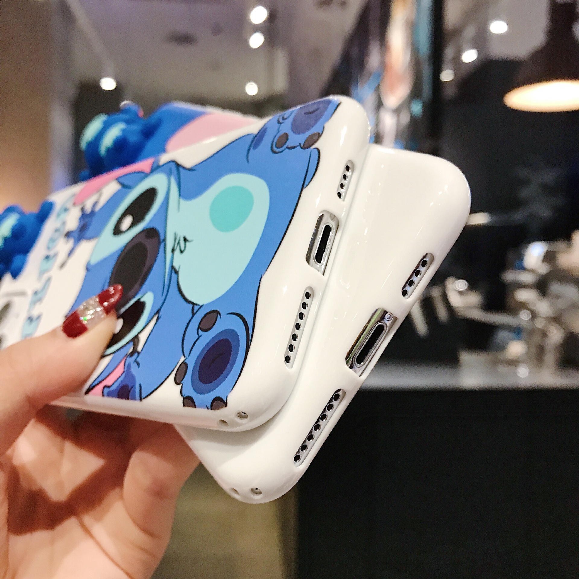 Ốp iphone stitch siêu dễ thương 6plus/6splus/7plus/8plus/X/Xs/Xsmax/11/11promax