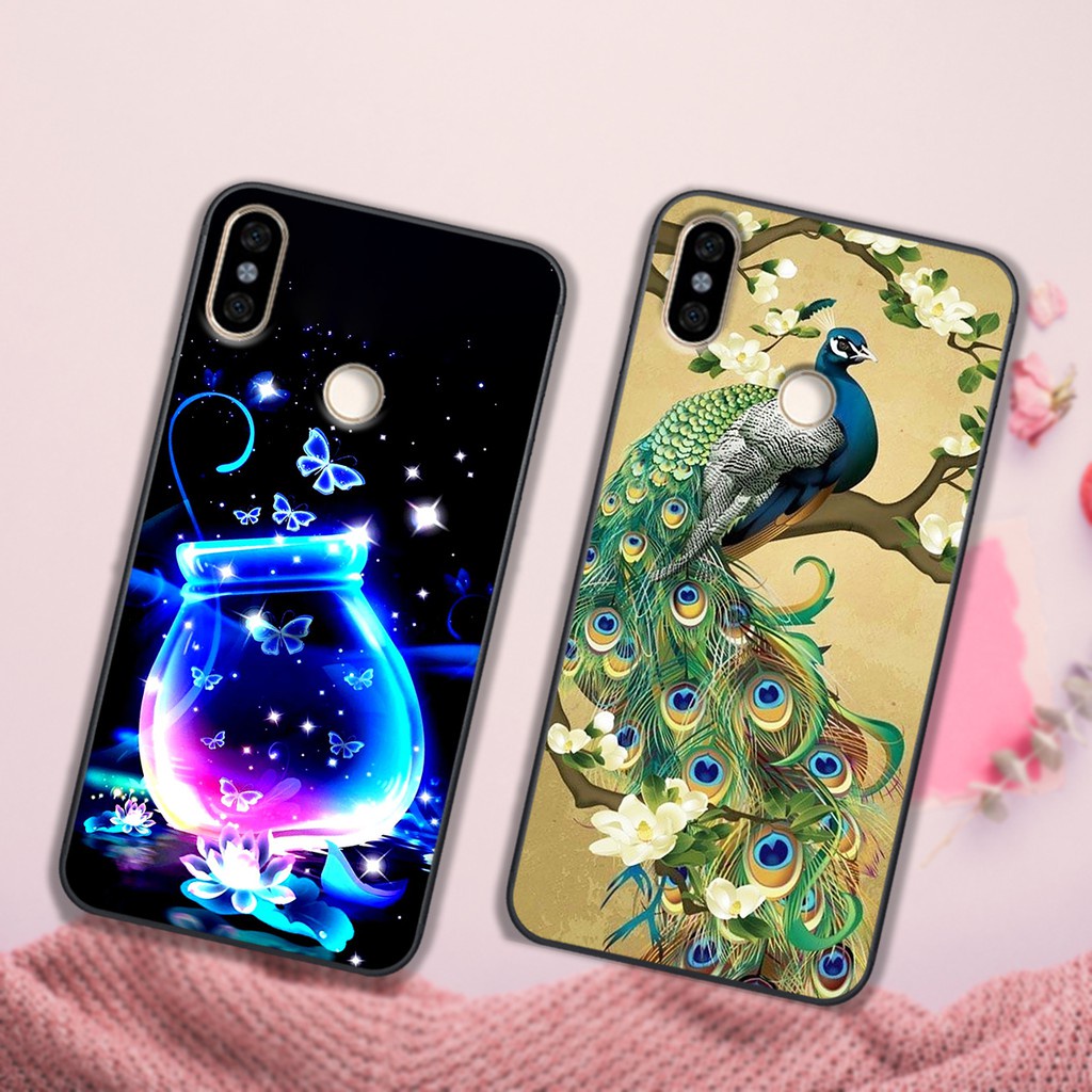 Ốp lưng ép kính Xiaomi redmi note 5 / note 5 pro / note 6 / note 6 pro / note 7 / note 7 pro / a2 lite/ Mi a2/ Mi 6x in hình nhiều mẫu