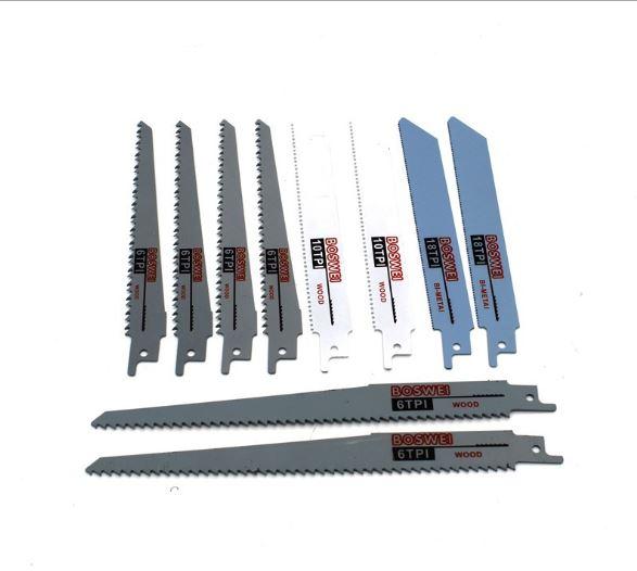 Cưa kiếm pin +2 pin 26V +10 lưỡi cưa