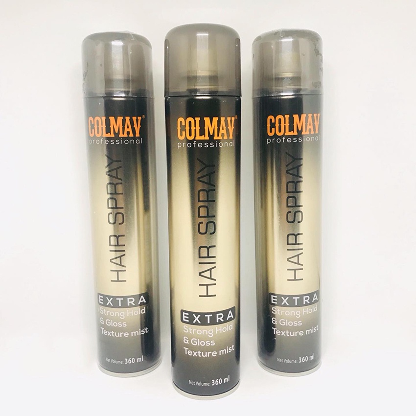 Gôm xịt tóc Colmav 360ml – Colmav Hair Spray