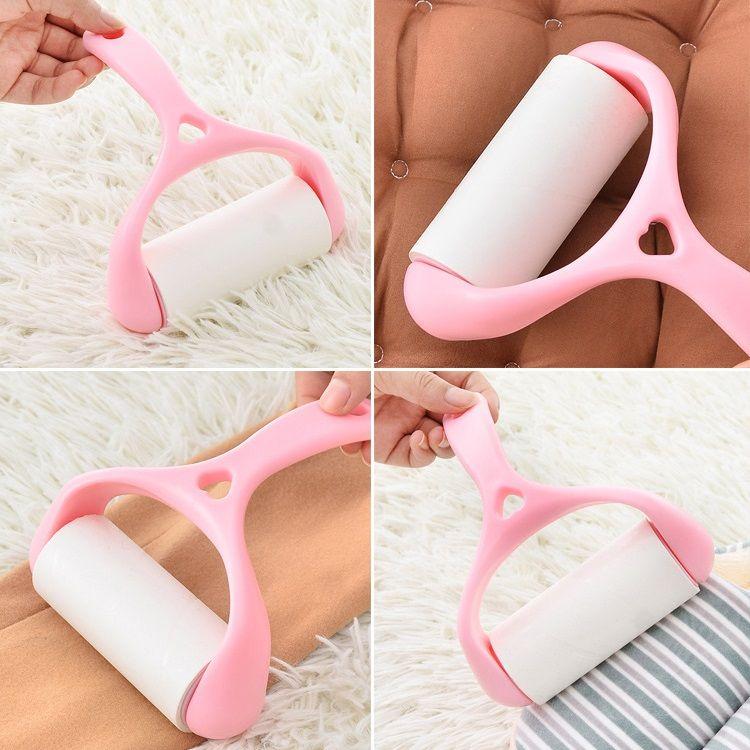 Combo 2 cây lăn bụi quần áo( tặng kèm 04 cuộn giấy thay thế)