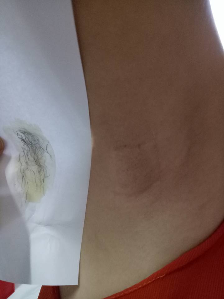 Giấy Wax Lông + Que Gạt
