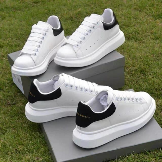 Giày Thể Thao MC Queen gót nhung