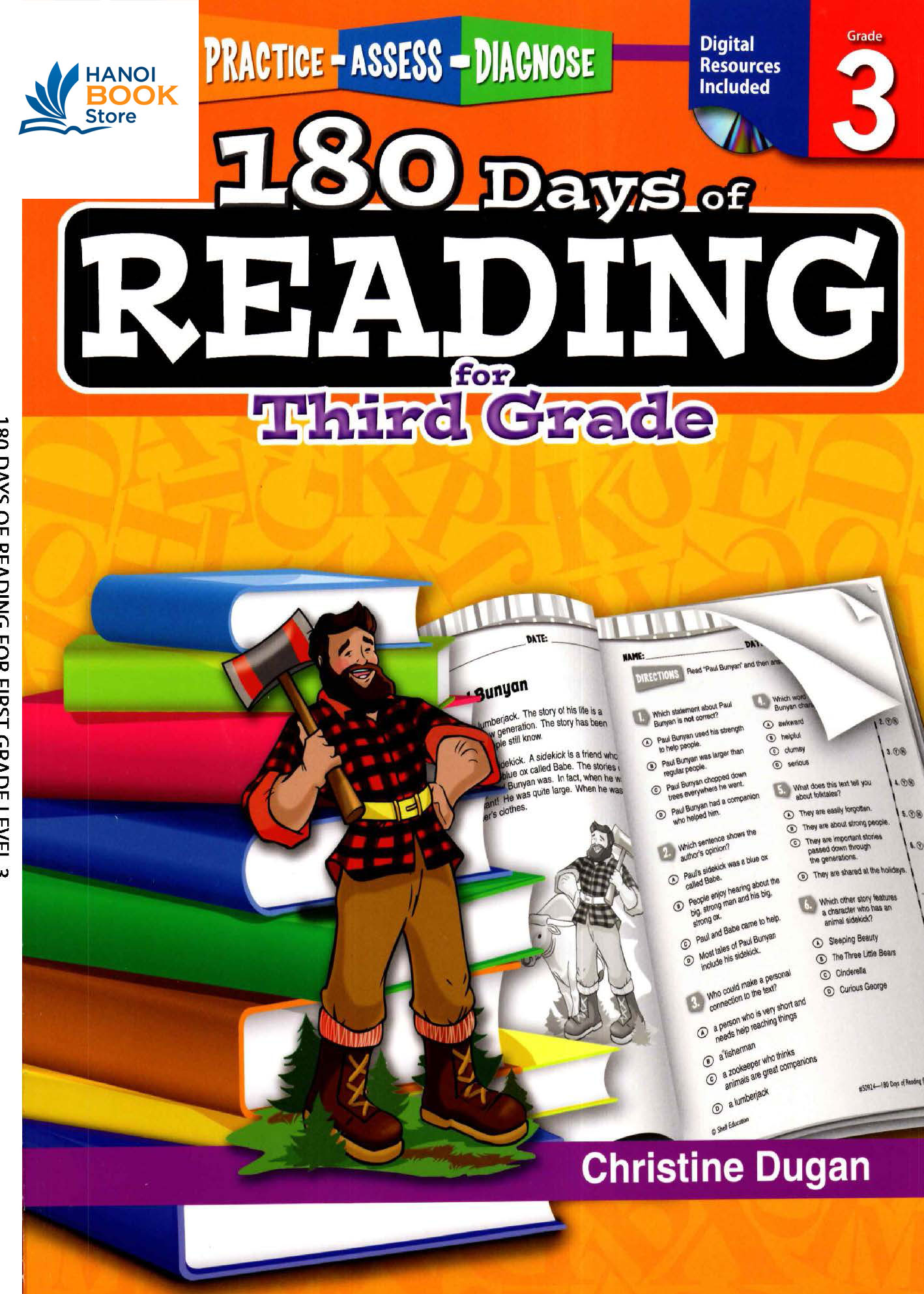180 DAYS OF READING FOR KINDERGARTEN LEVEL K-6