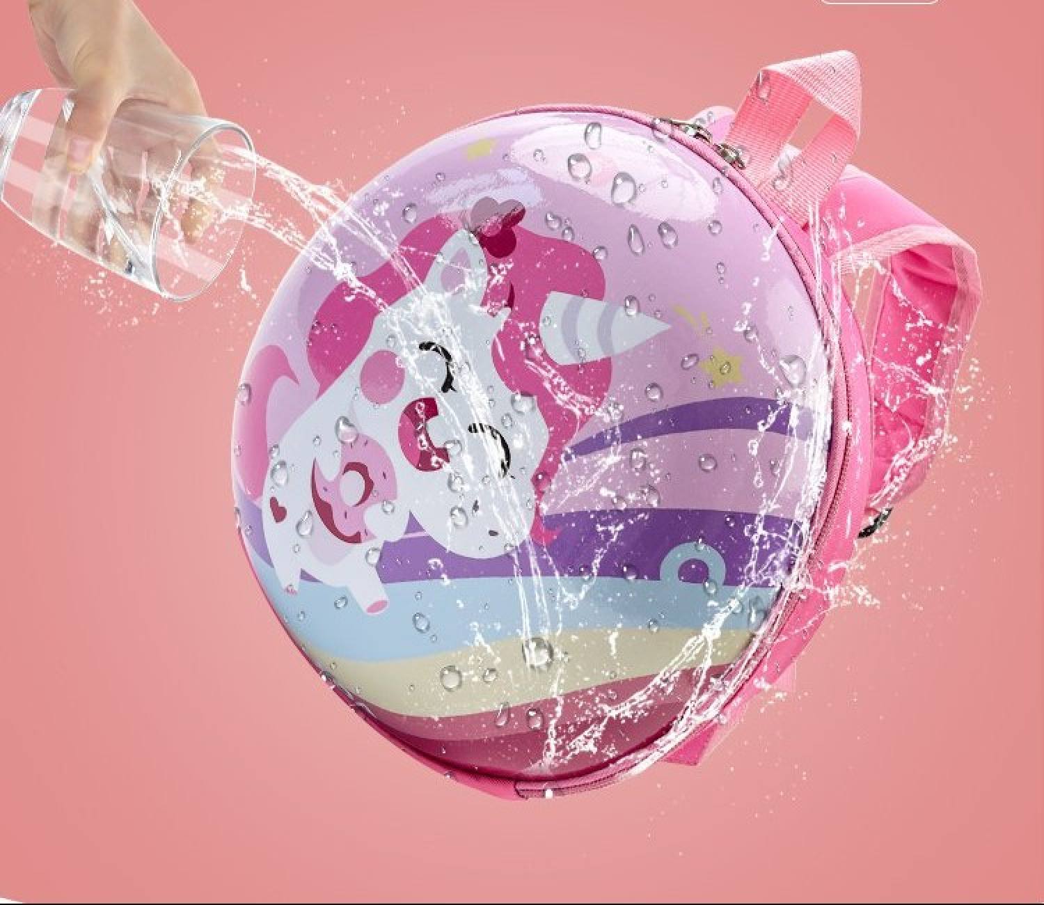 [ Siêu rẻ ] Balo Mầm Non - Balo Mẫu giáo Siêu Nhẹ cho bé - Balo Trứng Hình Tròn nhiều mẫu cho bé trai bé gái giá tốt