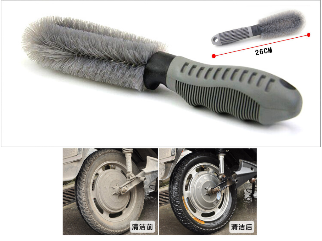 [HCM]Cọ Vệ Sinh Lazang Bàn Chải Cọ Vệ Sinh Bánh Xe