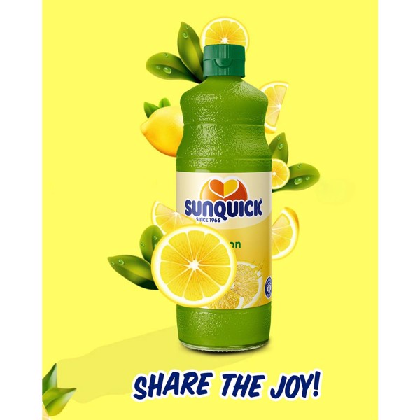 Nước Cốt Cam Tươi Nguyên Chất SUNQUICK