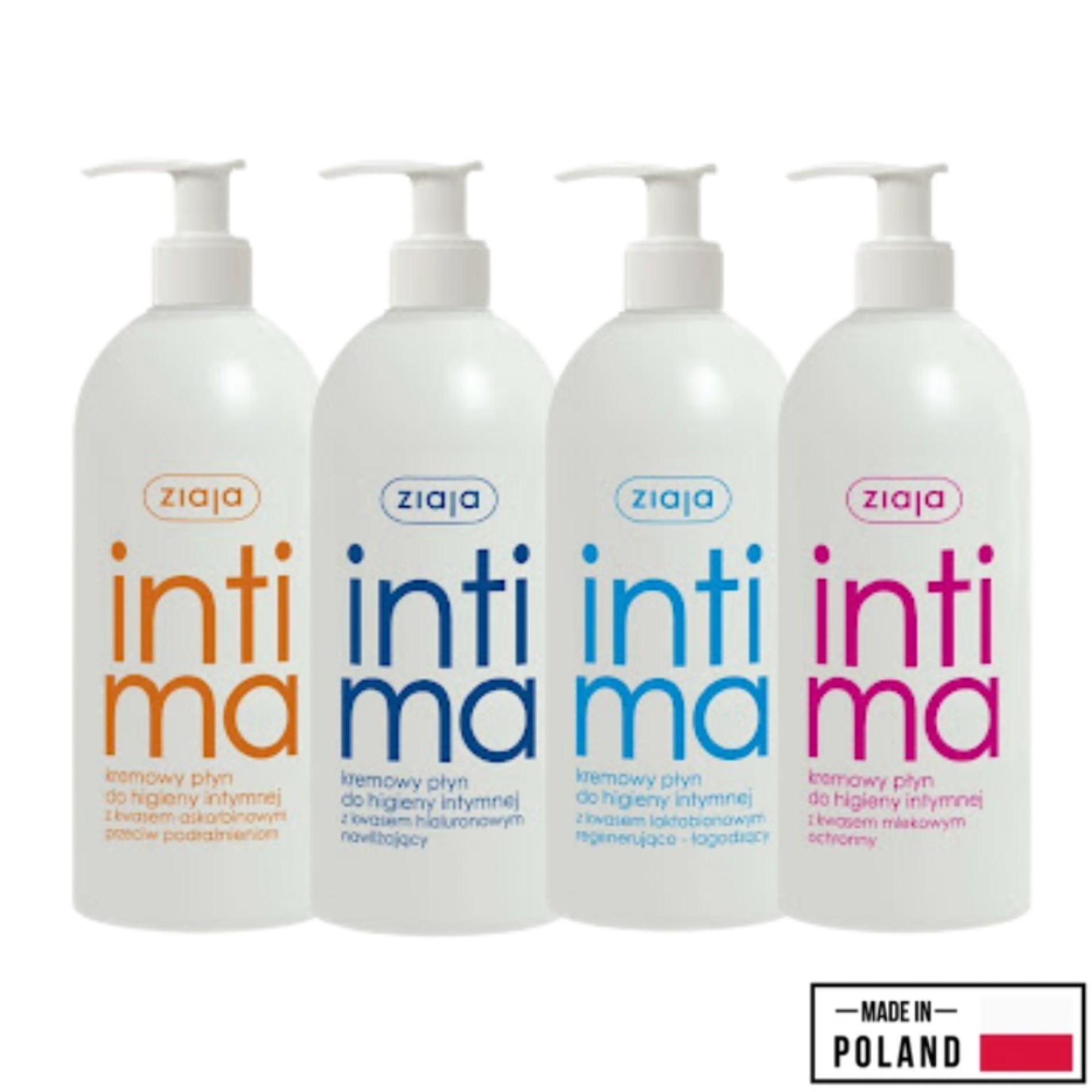 Dung Dịch Vệ Sinh Intima Ziaja 500ml