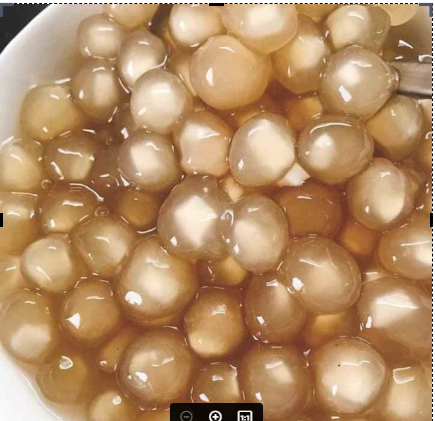 Trân châu nhân dừa ngũ sắc 1kg