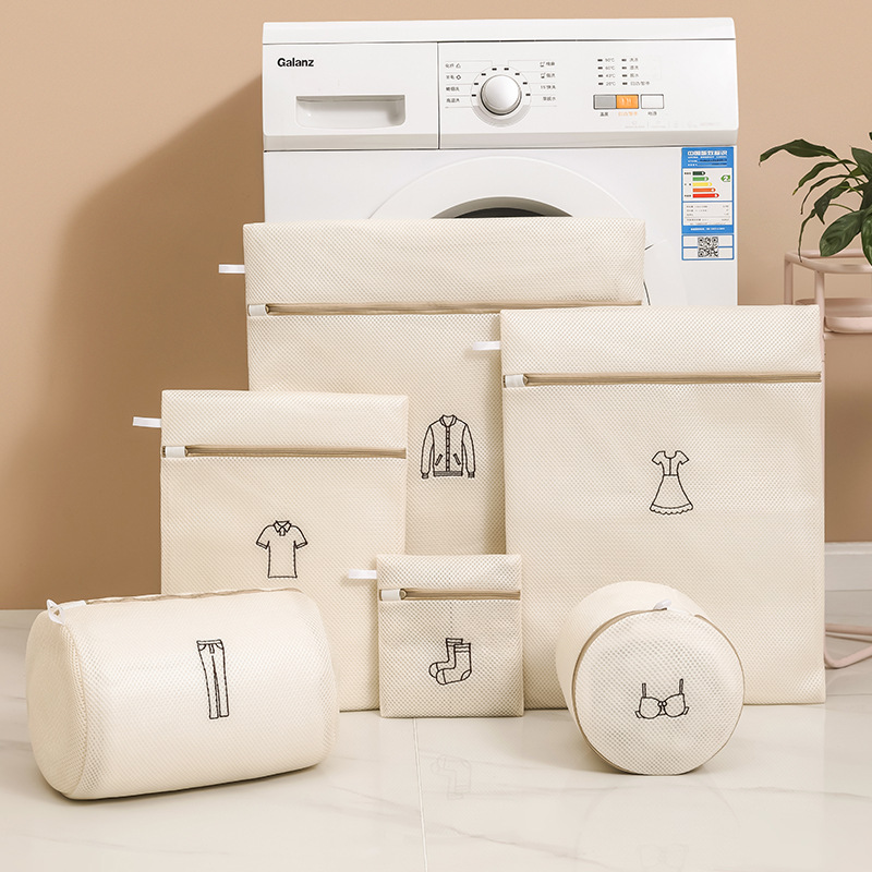 Túi Lưới Giặt Đồ 3 Lớp Dày Cao Cấp - Túi Giặt Bảo Vệ Quần Áo, Đồ Lót