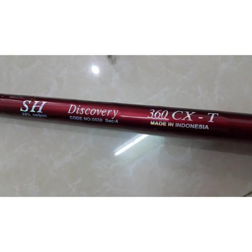 cần câu lục SH discovery bxt