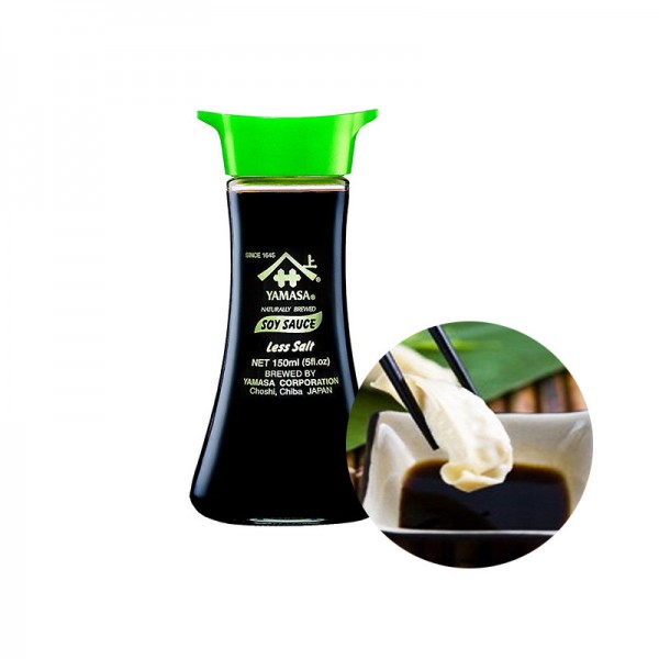 [Ichiban Market] Yamasa Shoyu Less Salt Soy Sauce Less Salty 150ml