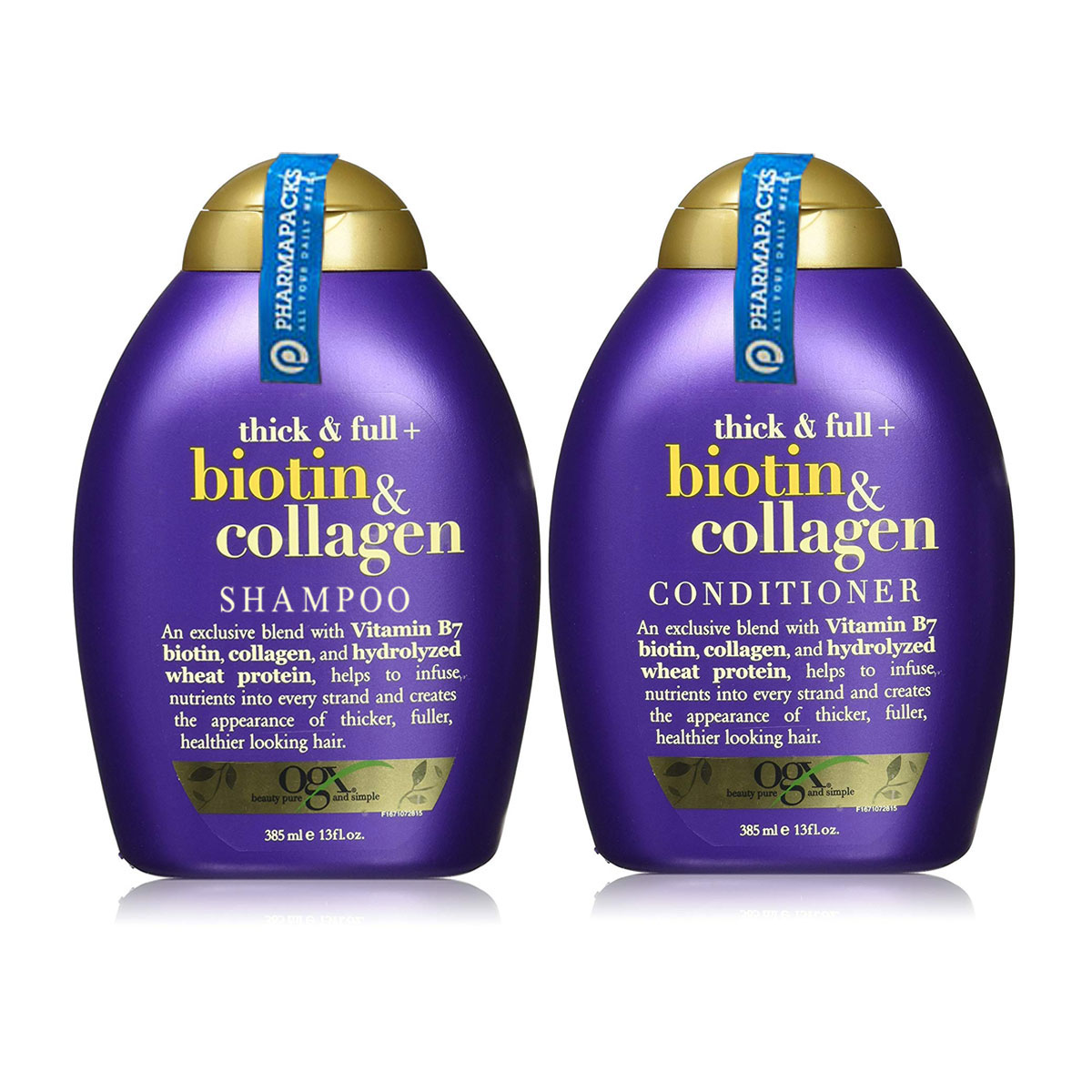 [HCM][Bán Cặp & Lẻ] Dầu Gội + Xả Biotin & Collagen OGX - (385ml)