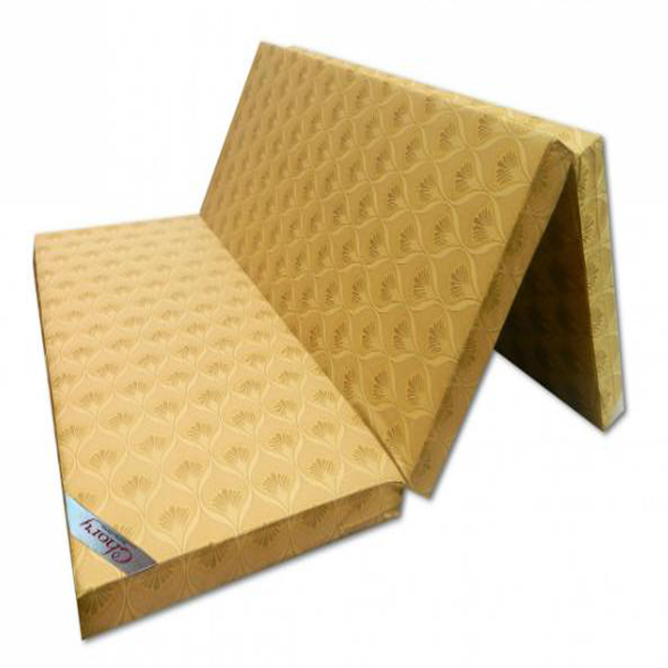 Nệm Pe, Nệm Bông Ép Gấp 3 Nệm Mỏng Dày 3CM, Dày 5CM Chắc Chắn Bền Đẹp, Nhiều Kích Thước ( Giao Màu Ngẫu Nhiên )