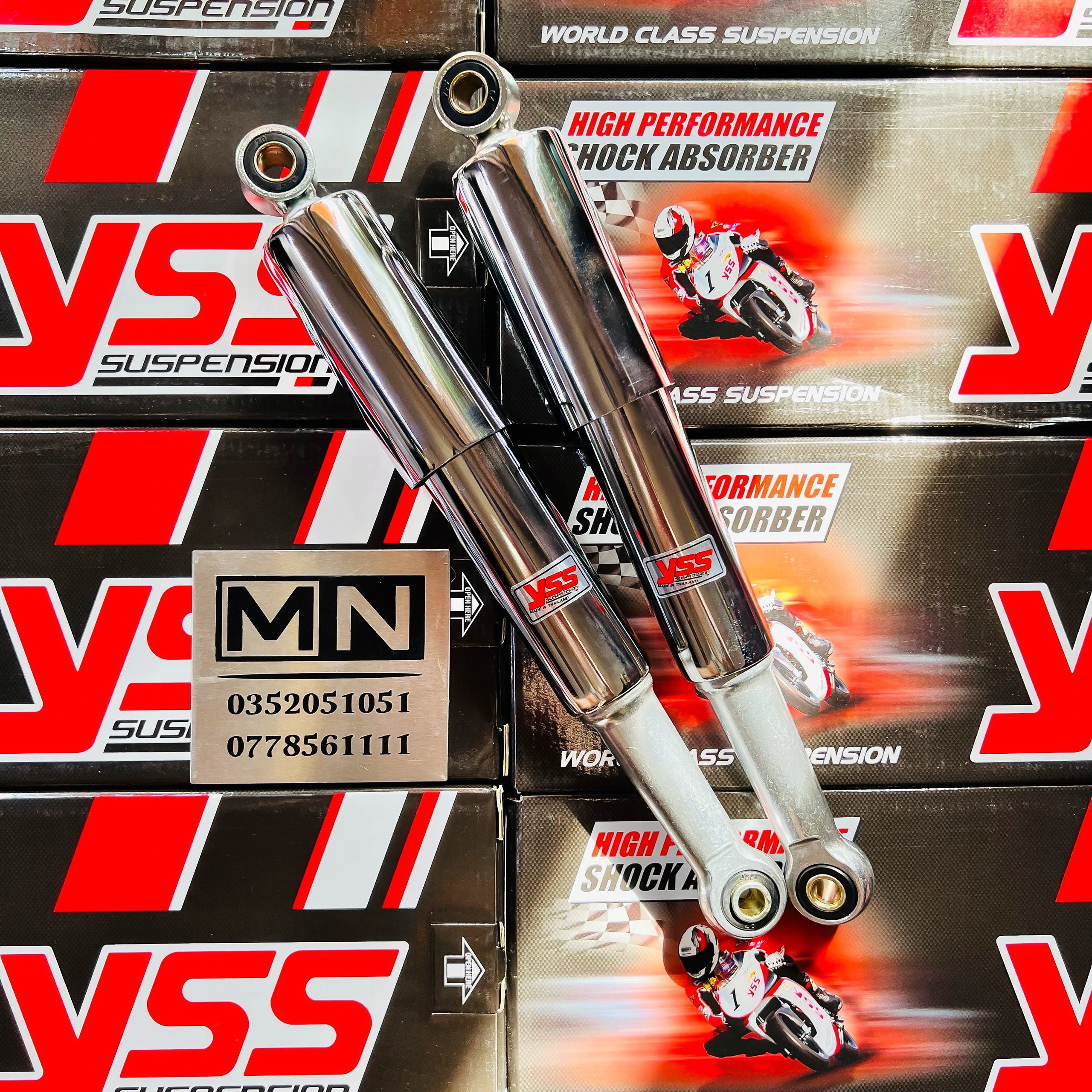 Phuộc giò gà YSS xe CUB 50
