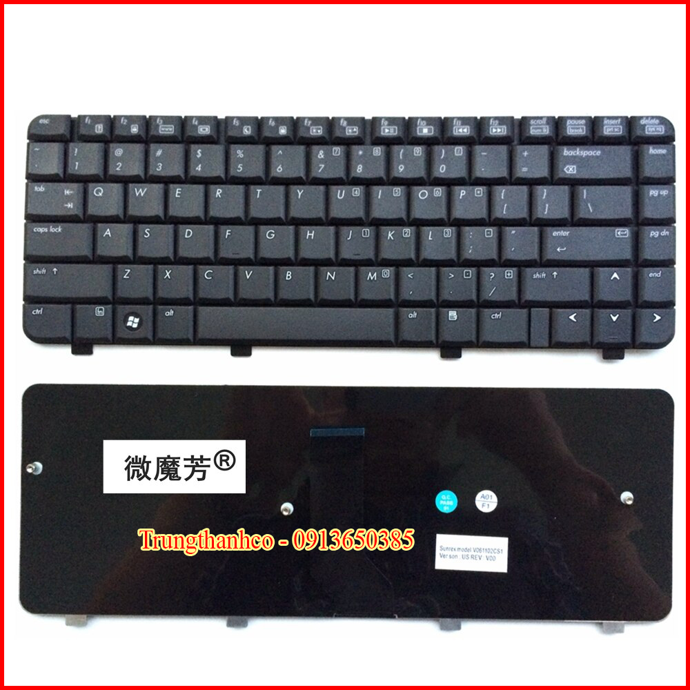 Bàn Phím Laptop Hp Cq40