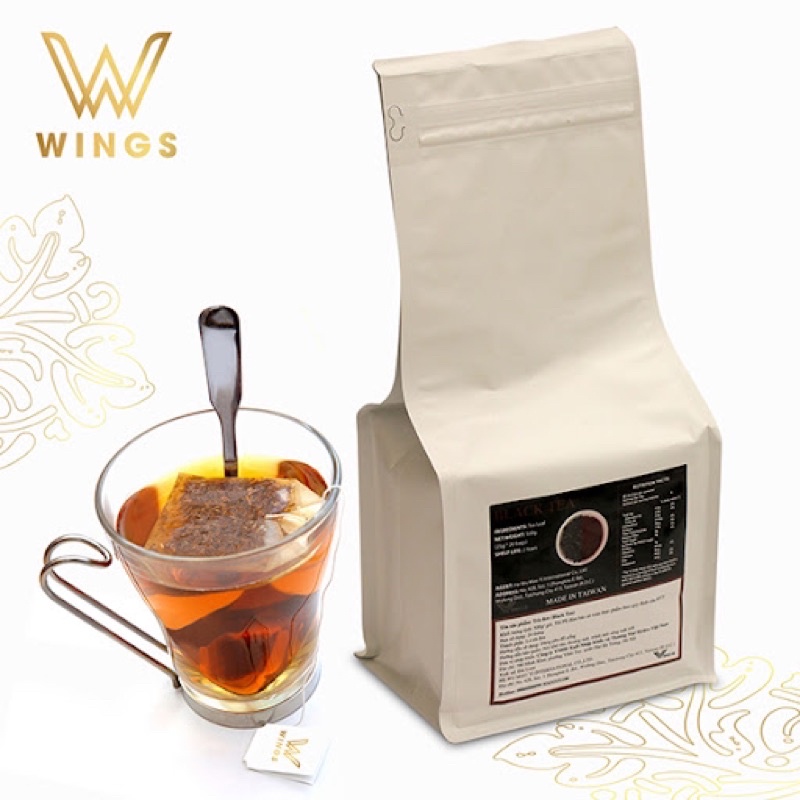 Trà đen wings đài loan 500g
