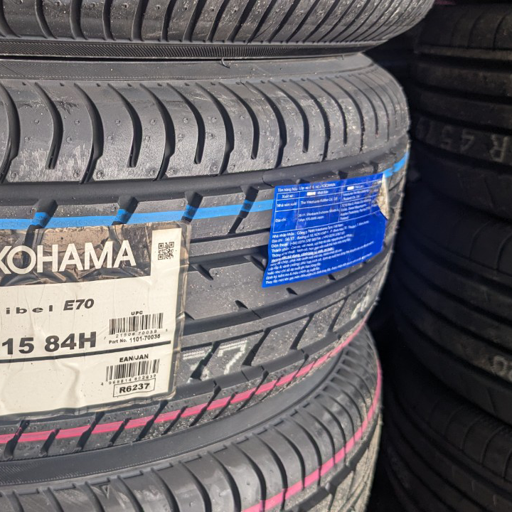 185/60R15 Yokohama Thái