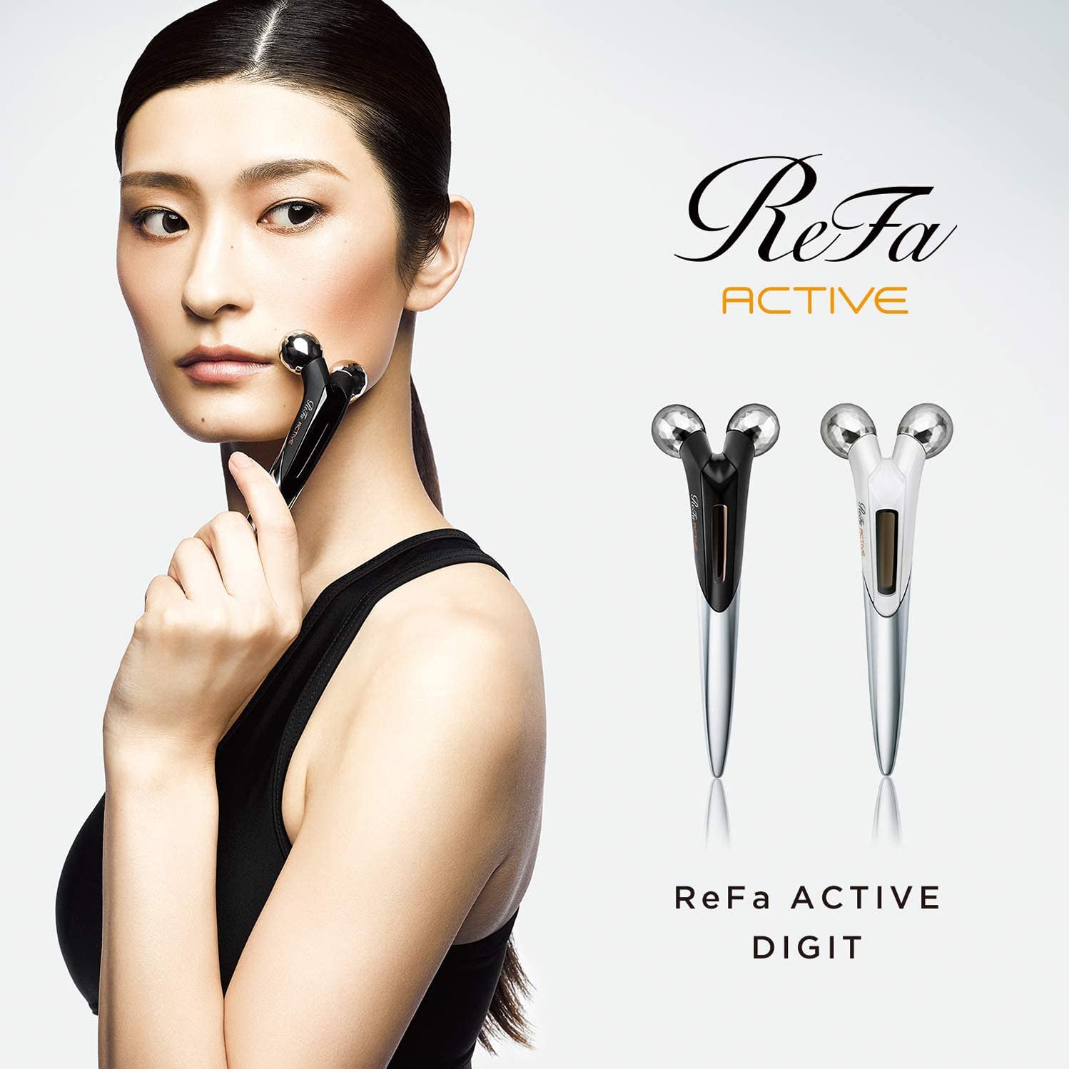 [Hàng nội địa Nhật] Refa active digit - Máy massage cho mặt