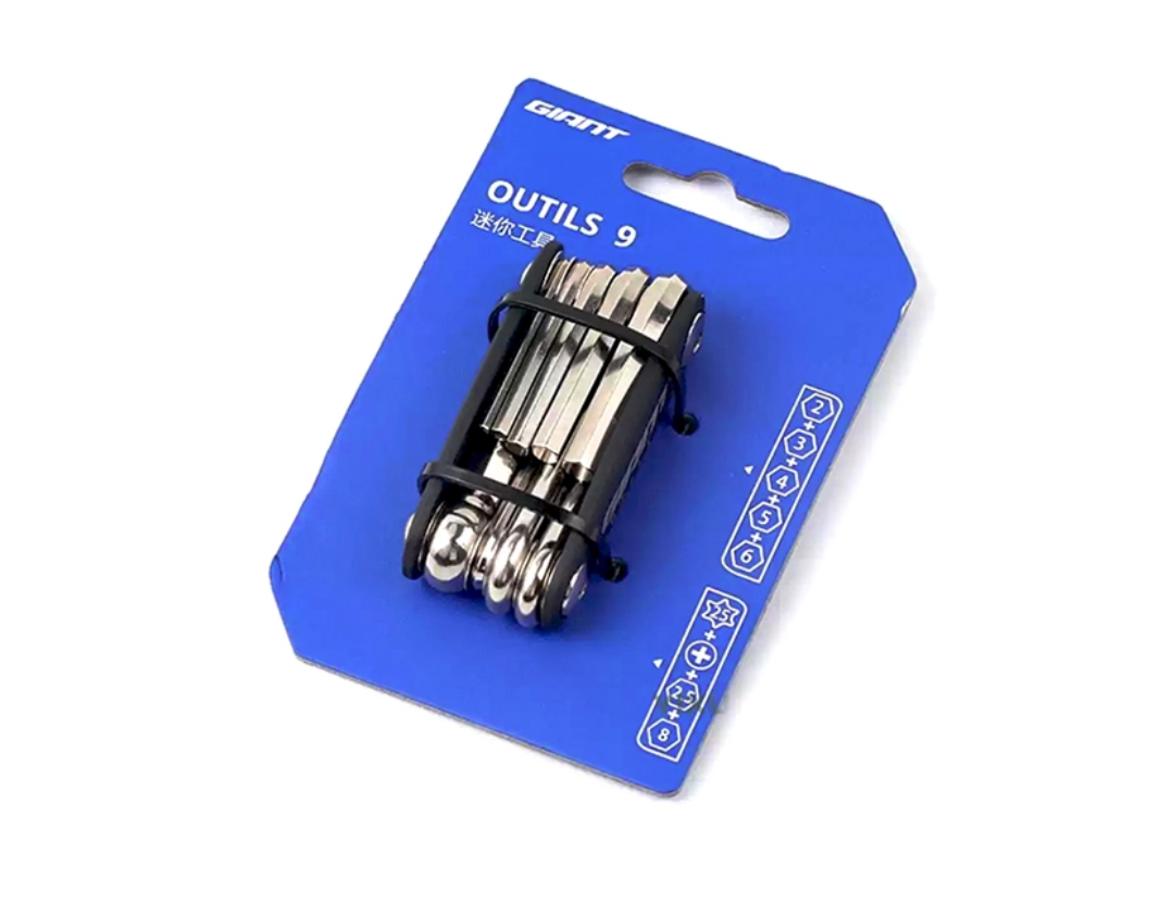 Bộ lục giác GIANT OUTILS 9
