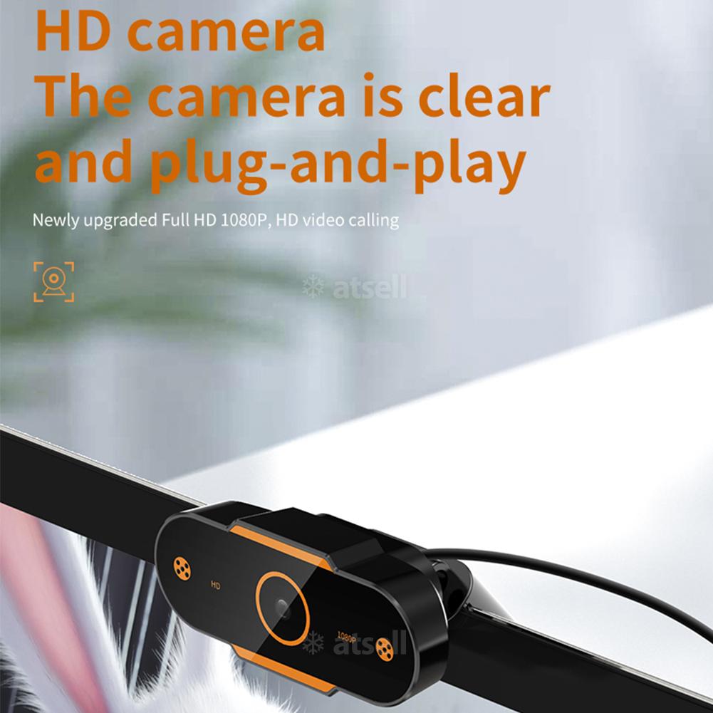 ROY 2K Webcam Full HD 1080P Web Camera For Computer USB webcam with microphone Auto focus webcams