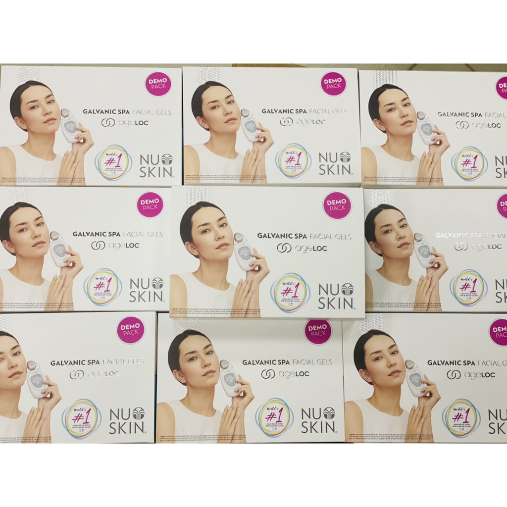 Gel Galvanic âm dương Galvanic Spa - 1 Cặp